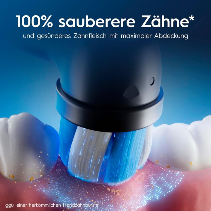 Oral-B iO Series 6 Plus Sensitive Edition Elektrische Zahnbürste/Electric Toothbrush, PLUS 3 Aufstec