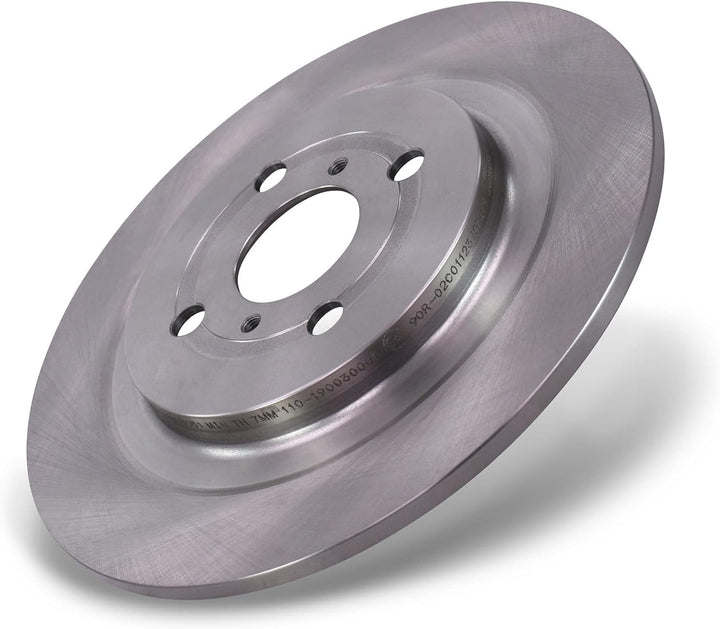 Bremsenset Hinterachse inkl. Bremsscheiben Ø 278 mm Voll + Bremsbeläge Hinten, Passend für TOYOTA YA