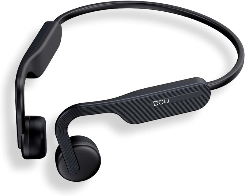 DCU TECNOLOGIC | Bluetooth-Kopfhörer, Knochenleitungs-Kopfhörer, drahtlose Sporthelme, 8h Verwendung