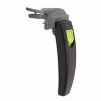 Schwarzer Griff (mit Schrauben) für Tefal Modelle AL800xxx Actifry, FZ700xxx GH800xxx,