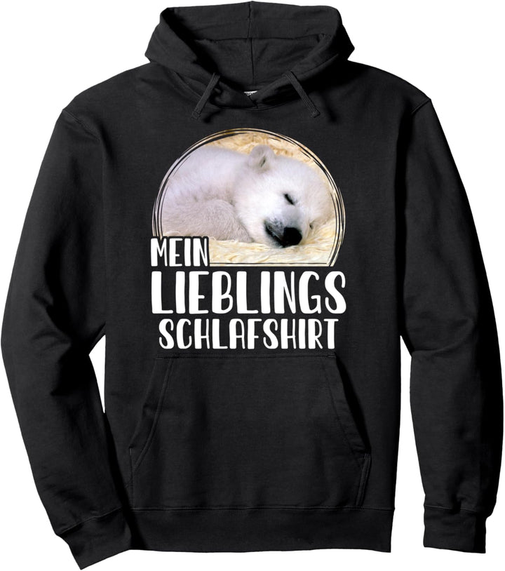 Mein lieblings Schlafshirt baby Eisbär mini Eisbär Pullover Hoodie