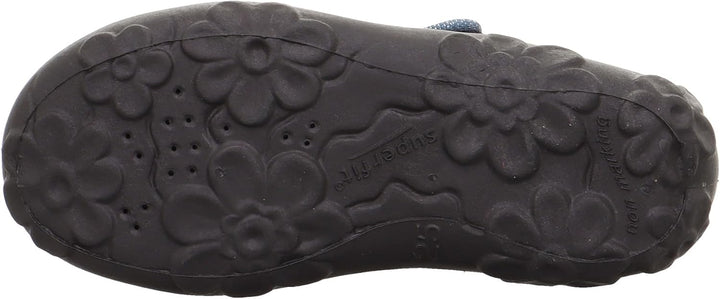 Superfit Damen Bonny Hausschuhe 23 EU Blau Mehrfarbig 8060, 23 EU Blau Mehrfarbig 8060