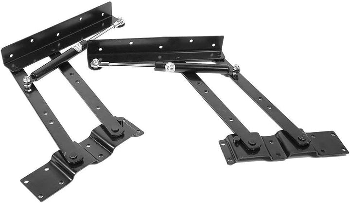 1 Paar Möbelscharnierfeder, Hydraulischen Arme Scharnier Hardware Montage Tisch Scharnier für Coucht