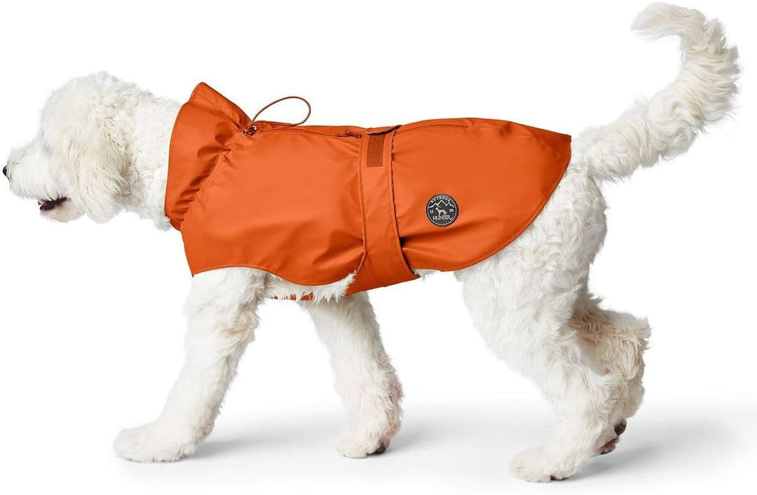 HUNTER Hunde-Regenmantel Milford, Grösse:65 cm, Farbe:orange 65 cm orange, 65 cm orange