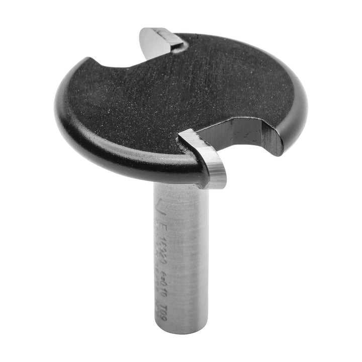 ENT 16920 Rundfräser Konkav HW, Schaft (S) 8 mm, Durchmesser (D) 38,1 mm, NL 6,35 mm, R 3,18 mm, SL