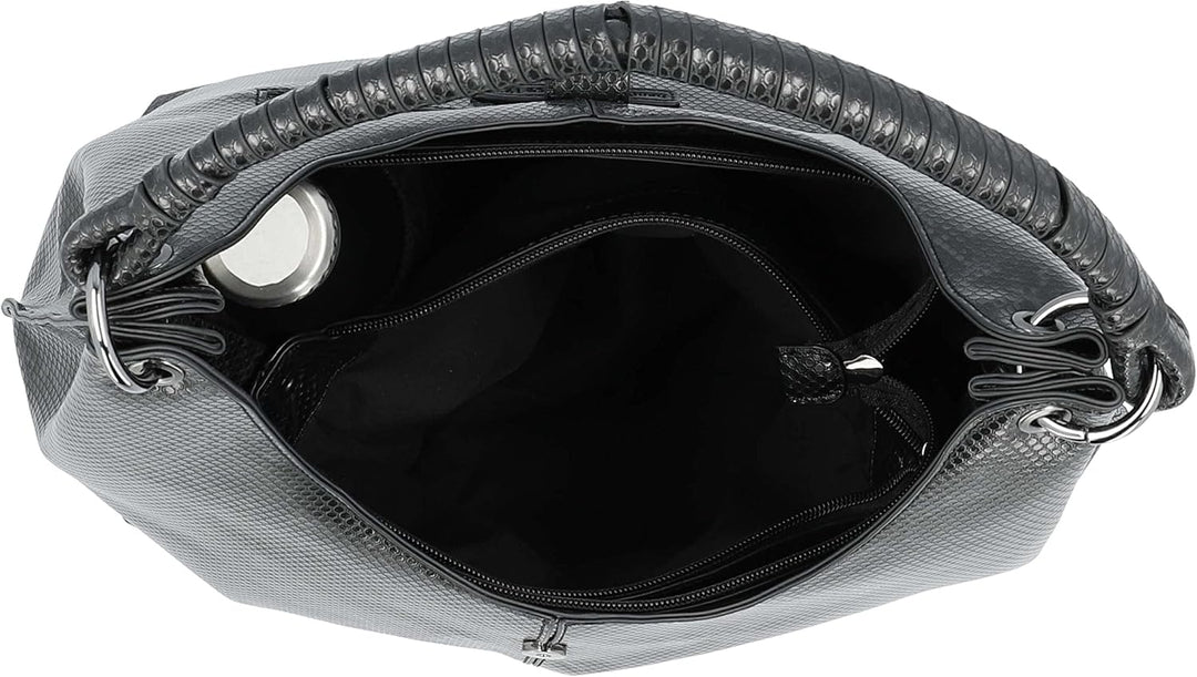 Picard Damen Beutel- Und Schultertasche BOA aus Recyceltes Pu Mittel | mit Reissverschluss | Beutel-
