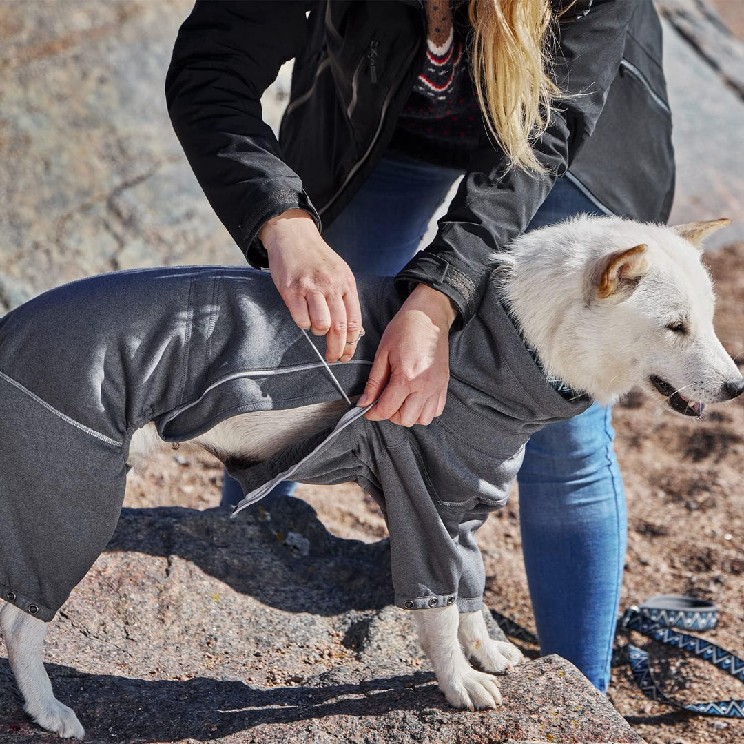 Hurtta Midlayer Hundeoverall, Brombeere, 24 Monate brombeerfarben (24M) US, brombeerfarben (24M) US