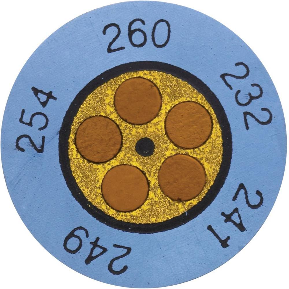 Testo-Indikatoren (10 Stk.) 143°C...166°C