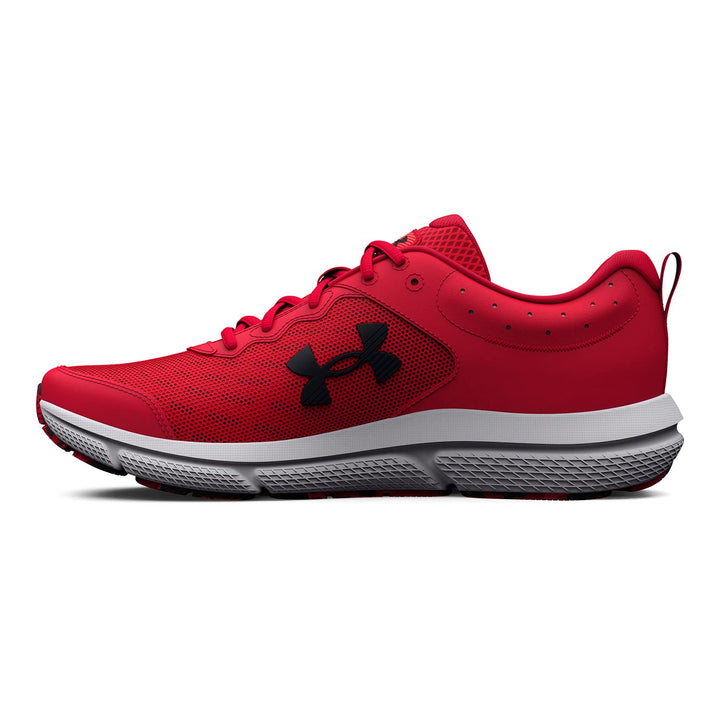 Under Armour Charged Assert 10 Laufschuh Herren 42 EU Rot, 42 EU Rot