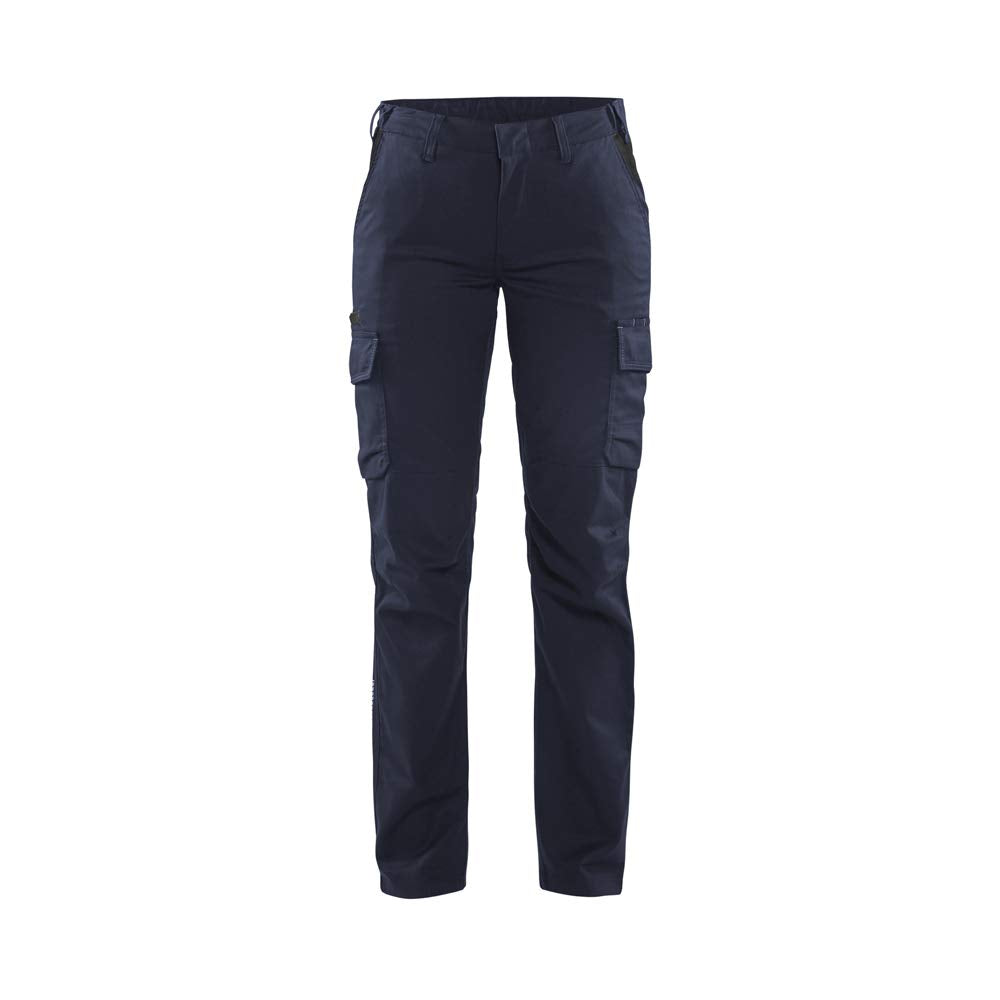 Blakläder Hosenstretch für die Damenindustrie Dunkel Marineblau/Schwarz D19, Dunkel Marineblau/Schwa