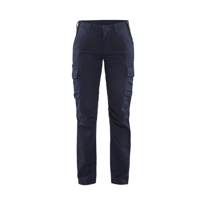 Blakläder Hosenstretch für die Damenindustrie Dunkel Marineblau/Schwarz D19, Dunkel Marineblau/Schwa