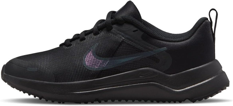 Nike Jungen Downshifter 12 Sneaker 38 EU Black Black Lt Smoke Grey, 38 EU Black Black Lt Smoke Grey