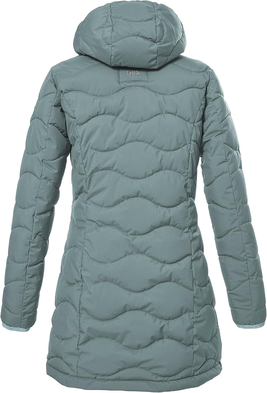 G.I.G.A. DX Damen Gw 20 Wmn Qltd Prk Steppparka mit Kapuze/Funktionsparka in Daunenoptik 46 aquaverd