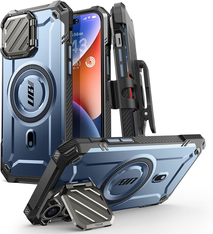 SUPCASE UB Mag XT für iPhone 14 Pro Max/iPhone 13 Pro Max Hülle mit Kameraschutz, Robust Handyhülle