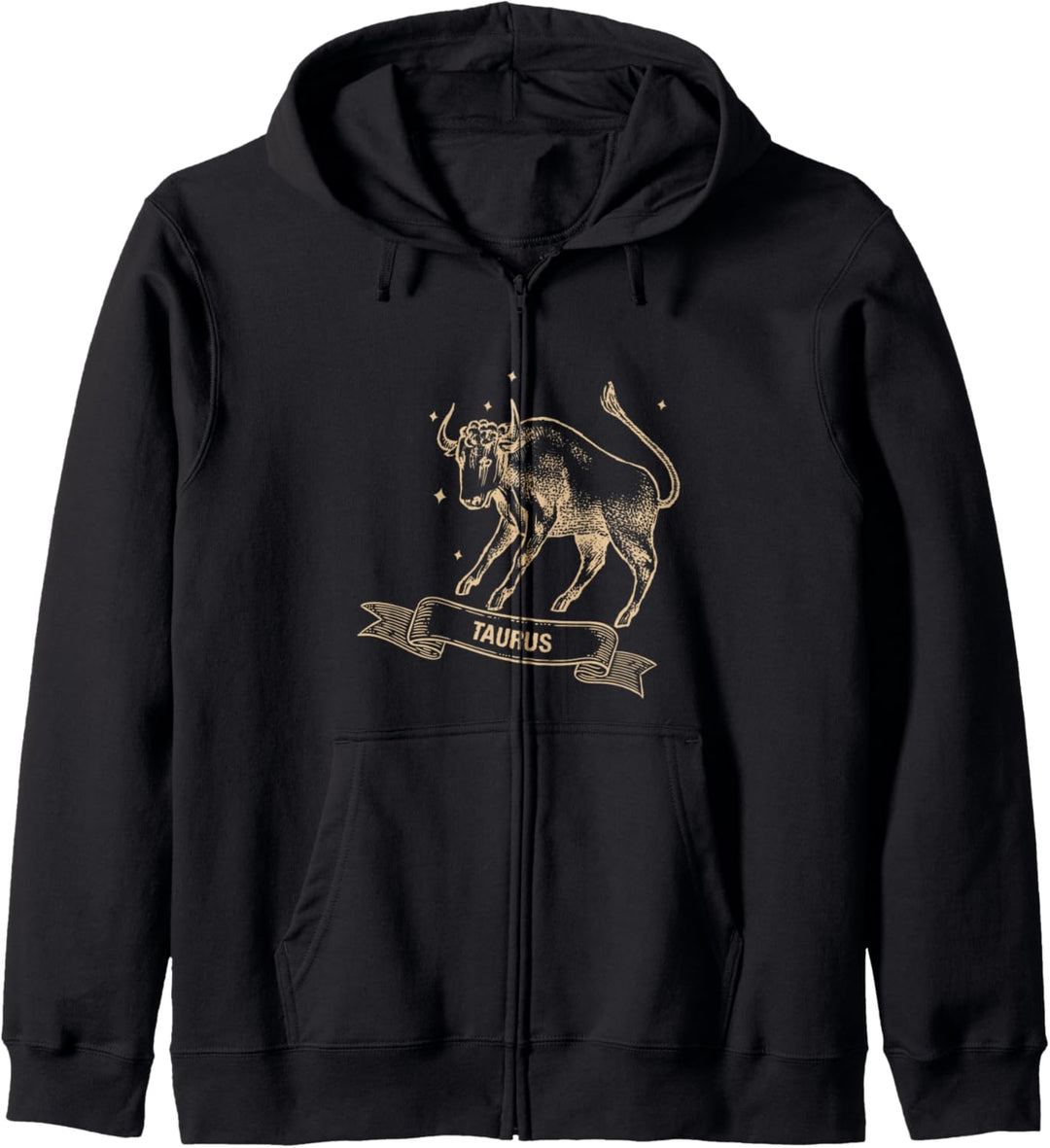 Stier Konstellation Sternzeichen-Geschenk Männer Frauen Kind Kapuzenjacke