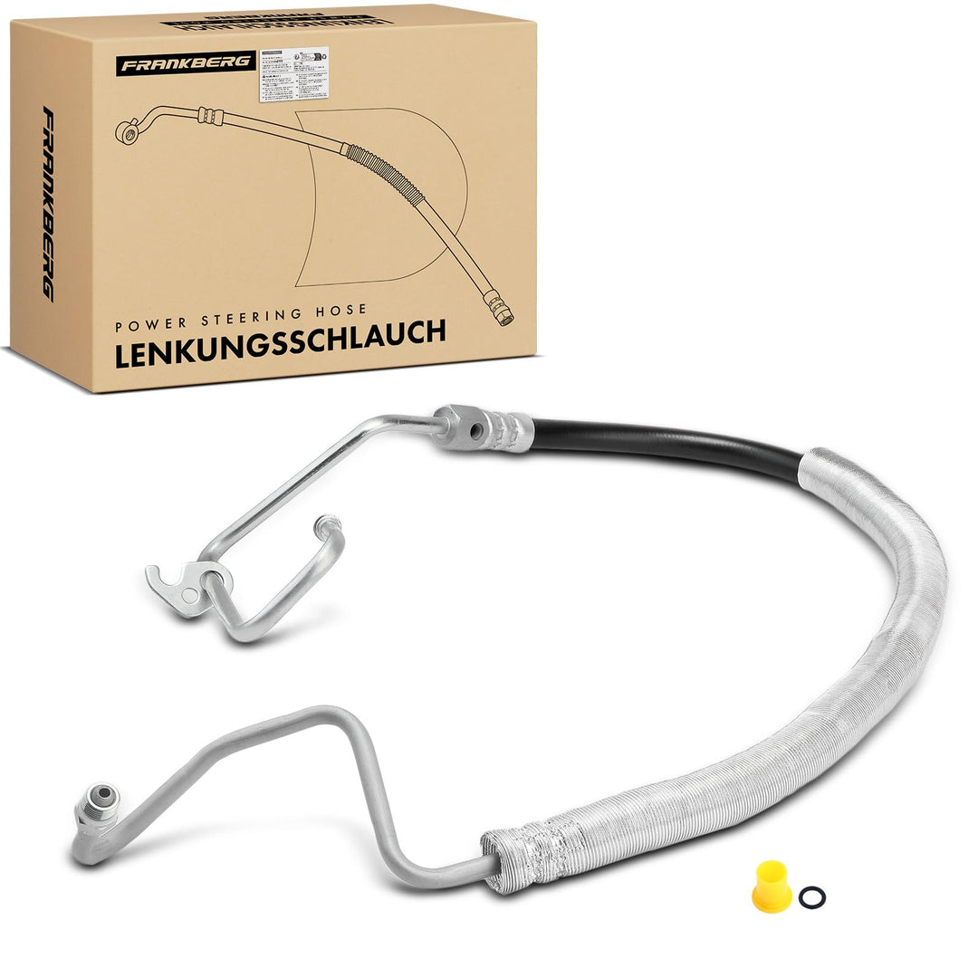 Frankberg Servolenkung Schlauch Benzin Kompatibel mit Fiesta V JD JH 1.2L-1.6L 2004-2008 Fusion JU 1