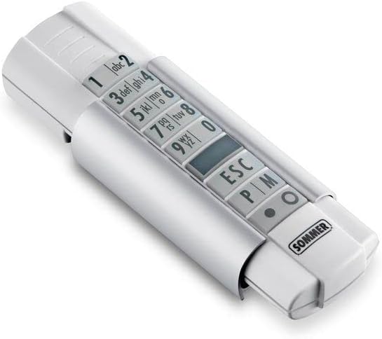 SOMMER Telecody+ Handsender weiss S10212-00031