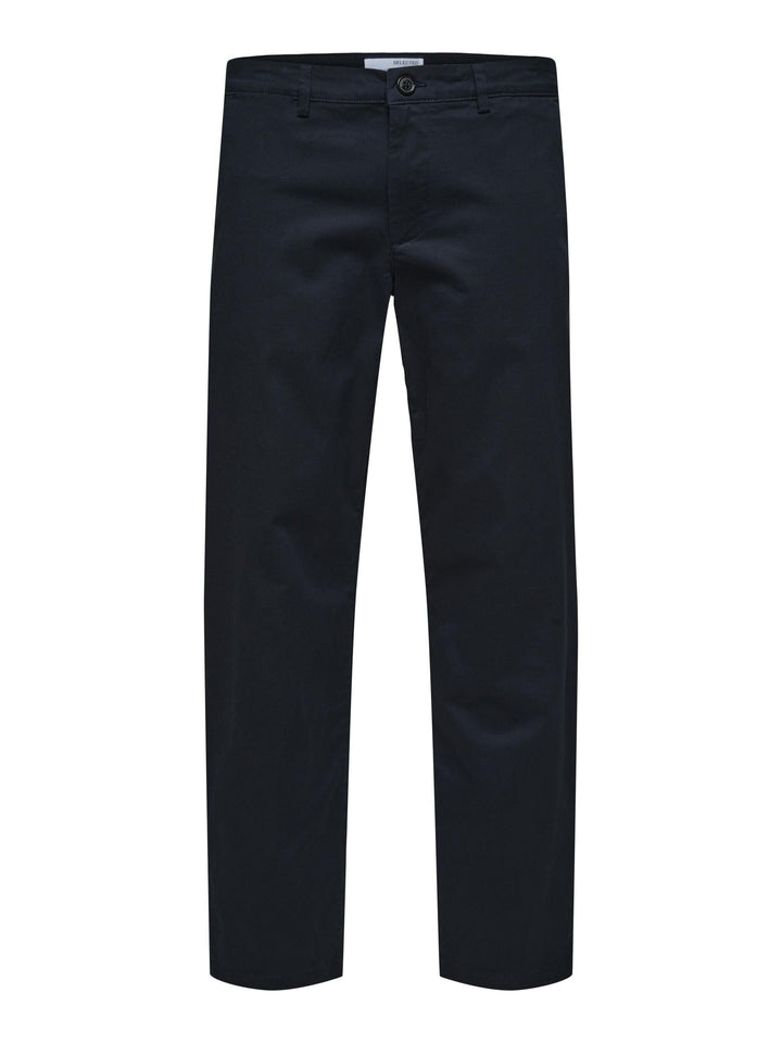 Selected Homme Male Chino 196 Straight Flex 29W / 32L Dark Sapphire, 29W / 32L Dark Sapphire