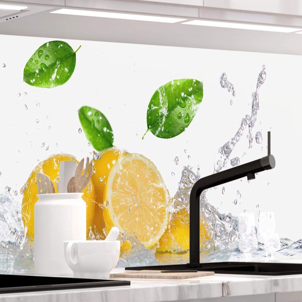 StickerProfis Küchenrückwand selbstklebend Pro Fruit Splash 60 x 220cm DIY - Do It Yourself PVC Spri