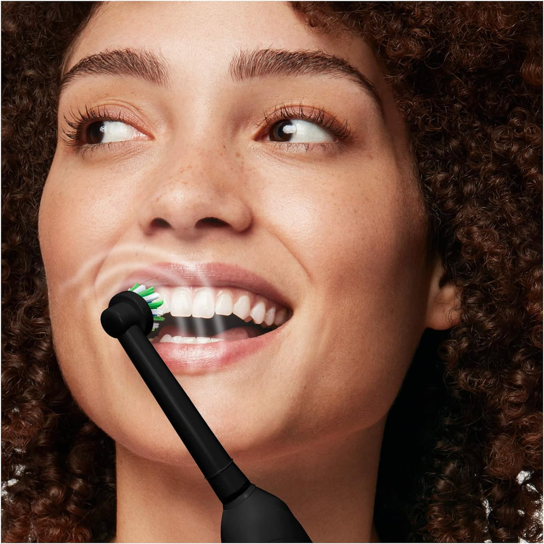 Oral-B Pro 1 790 Elektrische Zahnbürste, Doppelpack & 1 CrossAction Aufsteckbürste, Drucksensor & Ti