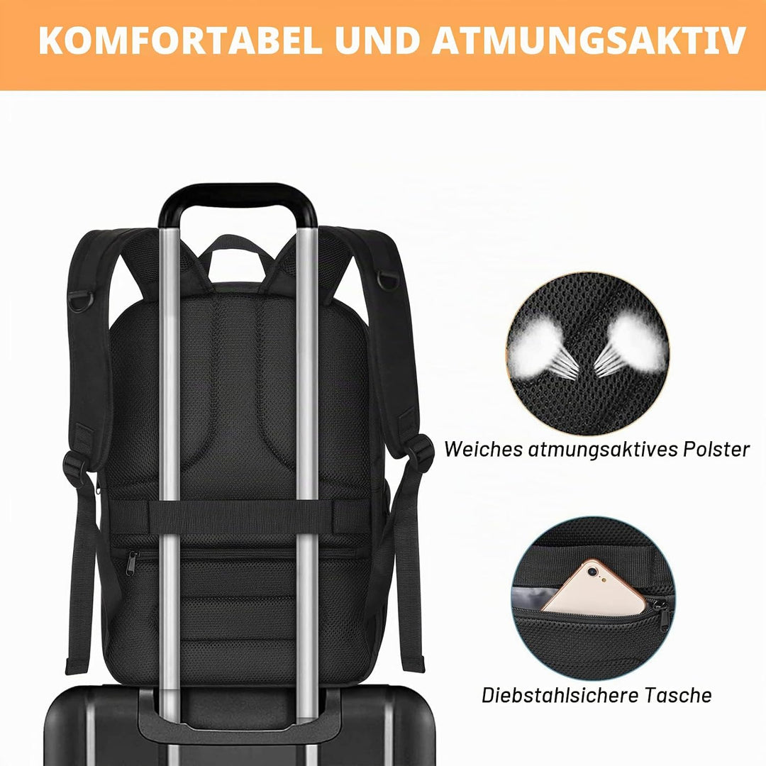 MOSISO Kamerarucksack Wasserdicht, Fotorucksack Gross mit 15,6 Zoll Laptophülle, Kamera Rucksack mit