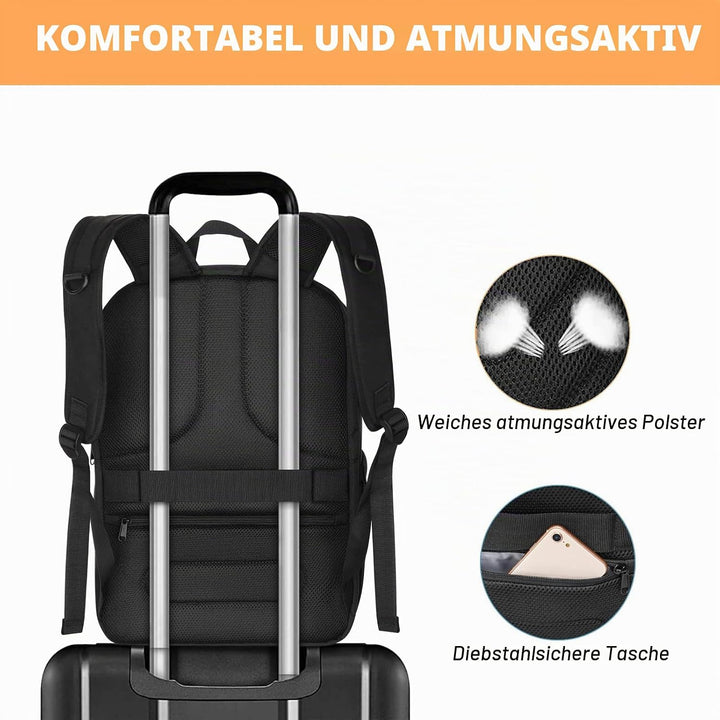 MOSISO Kamerarucksack Wasserdicht, Fotorucksack Gross mit 15,6 Zoll Laptophülle, Kamera Rucksack mit