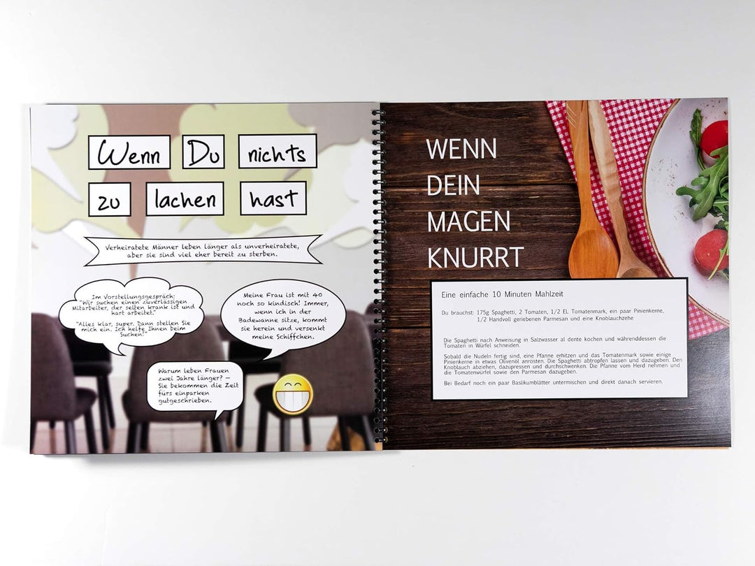 Wenn Buch für Männer- Geschenk für Männer