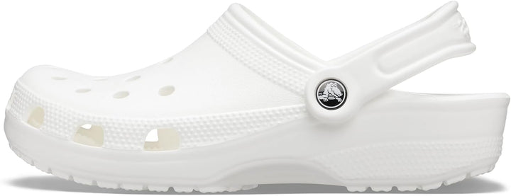 Crocs Unisex Classic Clog 34/35 EU Weiss, 34/35 EU Weiß