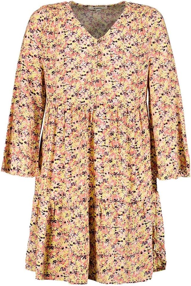 Garcia Kids Mädchen Dress Kleid 176 Fresh Lemon, 176 Fresh Lemon