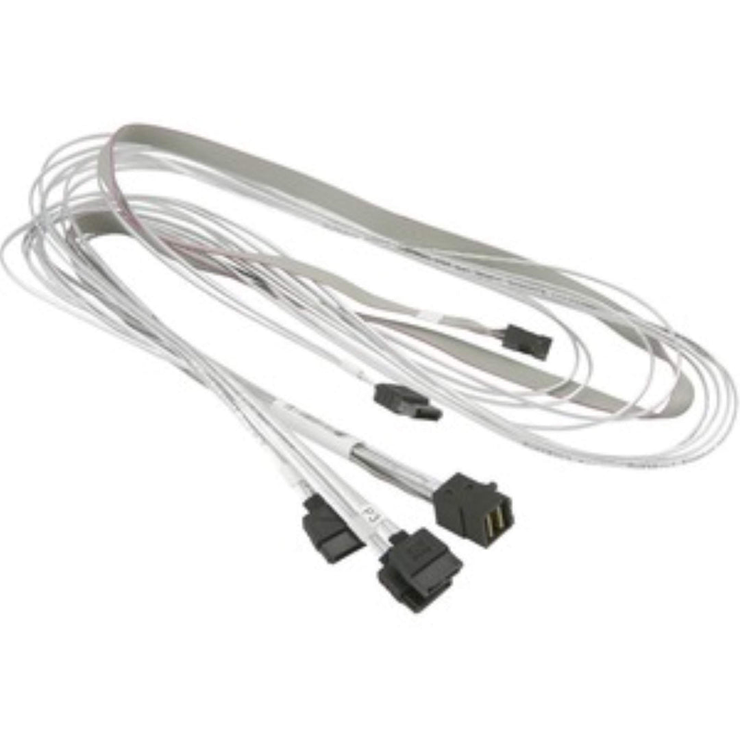Supermicro CBL-SAST-0556 SAS Kabel Weiss