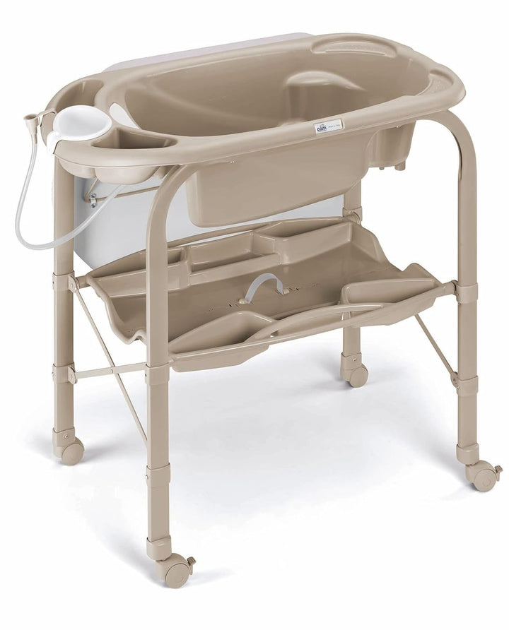 Baby Bade-Wickelkombination Cambio | Mehr Farben verfügbar (Grau/Beige)