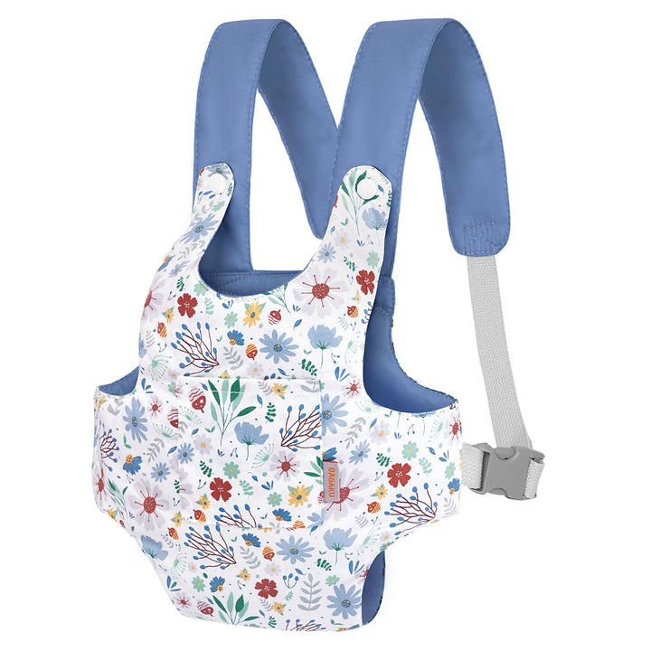 GAGAKU Puppentrage Puppenzubehör Babytrage für Puppen Bauchtrage mit verstellbaren Trägern Kinder Pu
