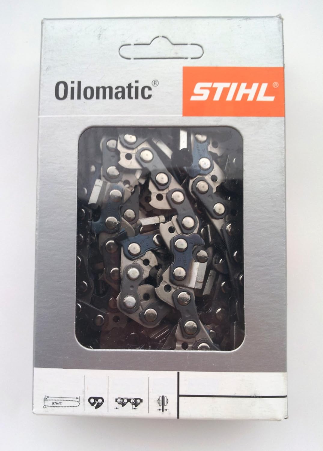 2 Stihl Sägeketten 3/8" 1,6 mm 56 GL - 37 cm Vollmeissel RSC 3621 000 0056