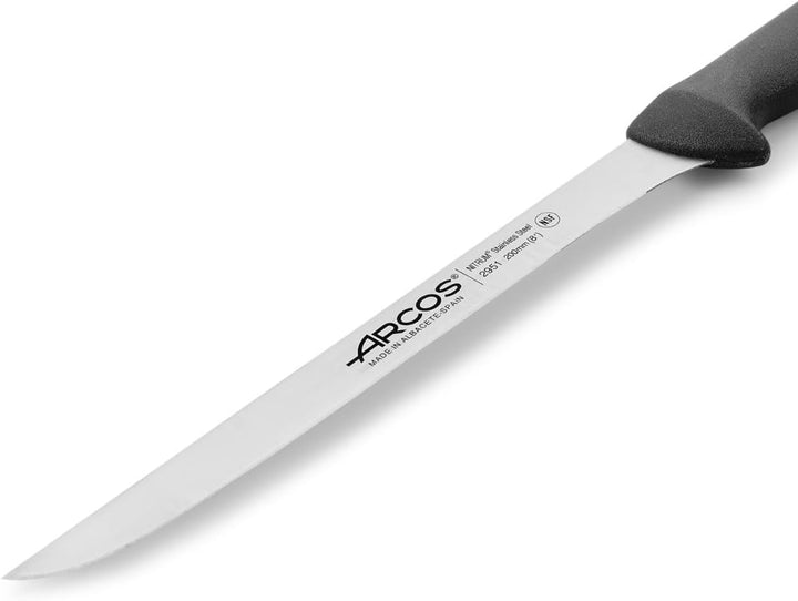 Arcos Serie 2900 - Filetmesser - Klinge Nitrum Edelstahl 200 mm - HandGriff Polypropylen Farbe Schwa