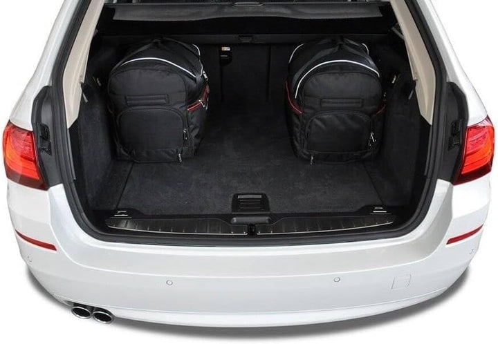 KJUST Dedizierte Reisetaschen 5 stk kompatibel mit BMW 5 TOURING F11 2010-2017