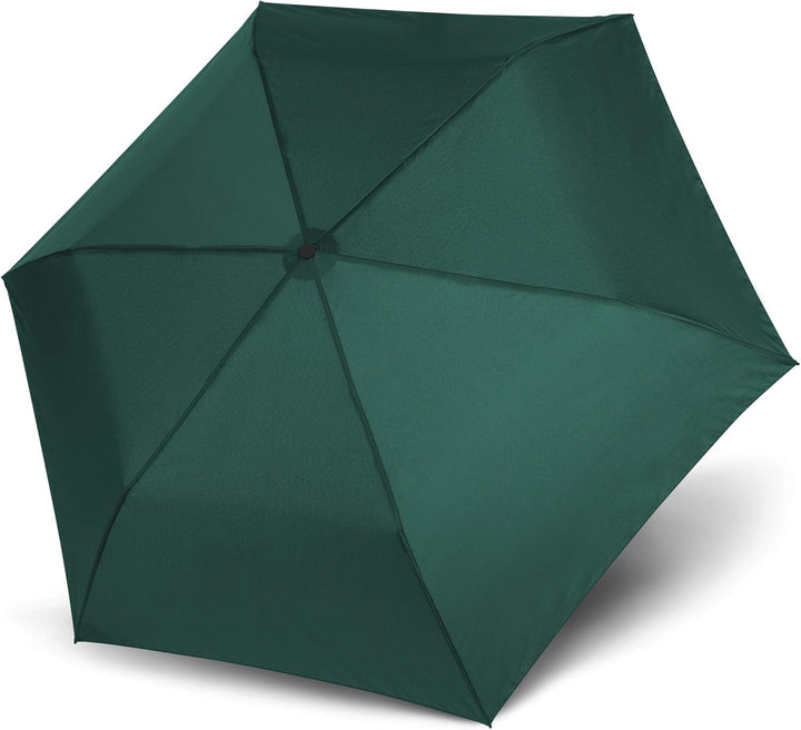 doppler Regenschirmtasche, 99 cm, Gewicht nur 99 g, stabil, winddicht, 21 cm evergreen, evergreen