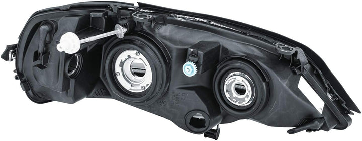 HELLA 1EG 007 640-391 Halogen-Hauptscheinwerfer- ECE - für Rechtsverkehr - vorne links, Links