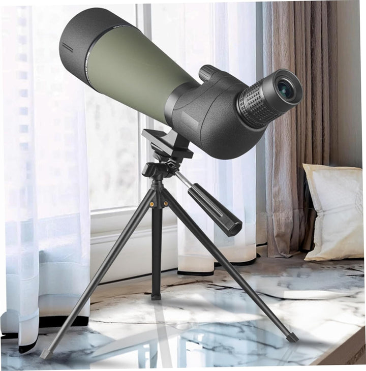 Spotting Scope 25-75x80 BAK4 High Definition Clear Spotter Scope mit Stativ- und Aufbewahrungstasche