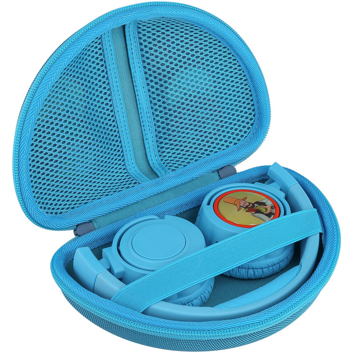 co2CREA Hart Tragbare Schutzhülle Etui Tasche für All-In-One Audioplayer Starterset Drix Blau Cookie