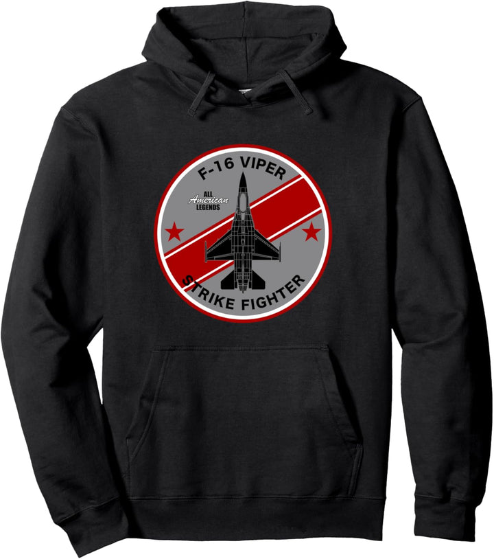 F-16 Viper Pullover Hoodie