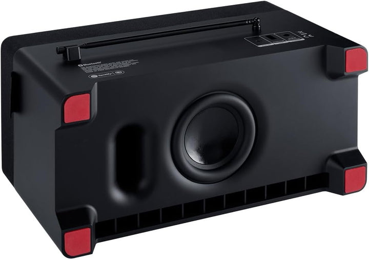 Teufel Radio 3SIXTY DAB+ Internet Radio Stereo Lautsprecher Musik 360-Grad-Sound Dank Dynamore Bluet