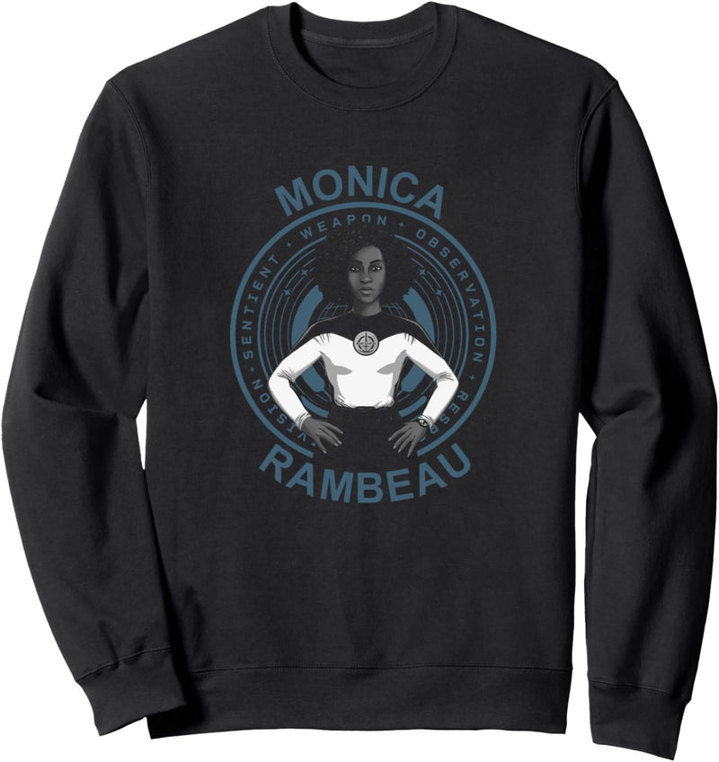 Marvel WandaVision Monica Rambeau Hero Shot C2 Sweatshirt