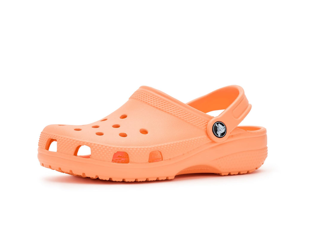 Crocs Unisex Kinder Classic Clog KHolzschuh 29/30 EU Electric Sunstone, 29/30 EU Electric Sunstone