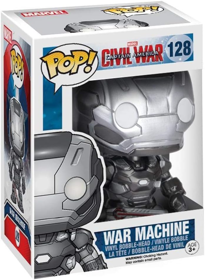 Funko 7227 Pop Marvel: Captain America 3 - War Machine