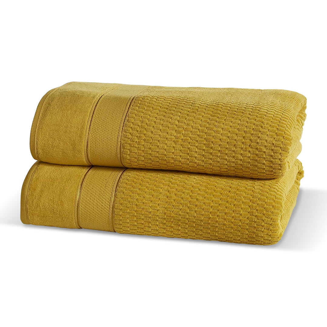 Rapport Handtuch-Set, Weiss, 2 Stück Weiss 2 Stück, Weiss 2 Stück