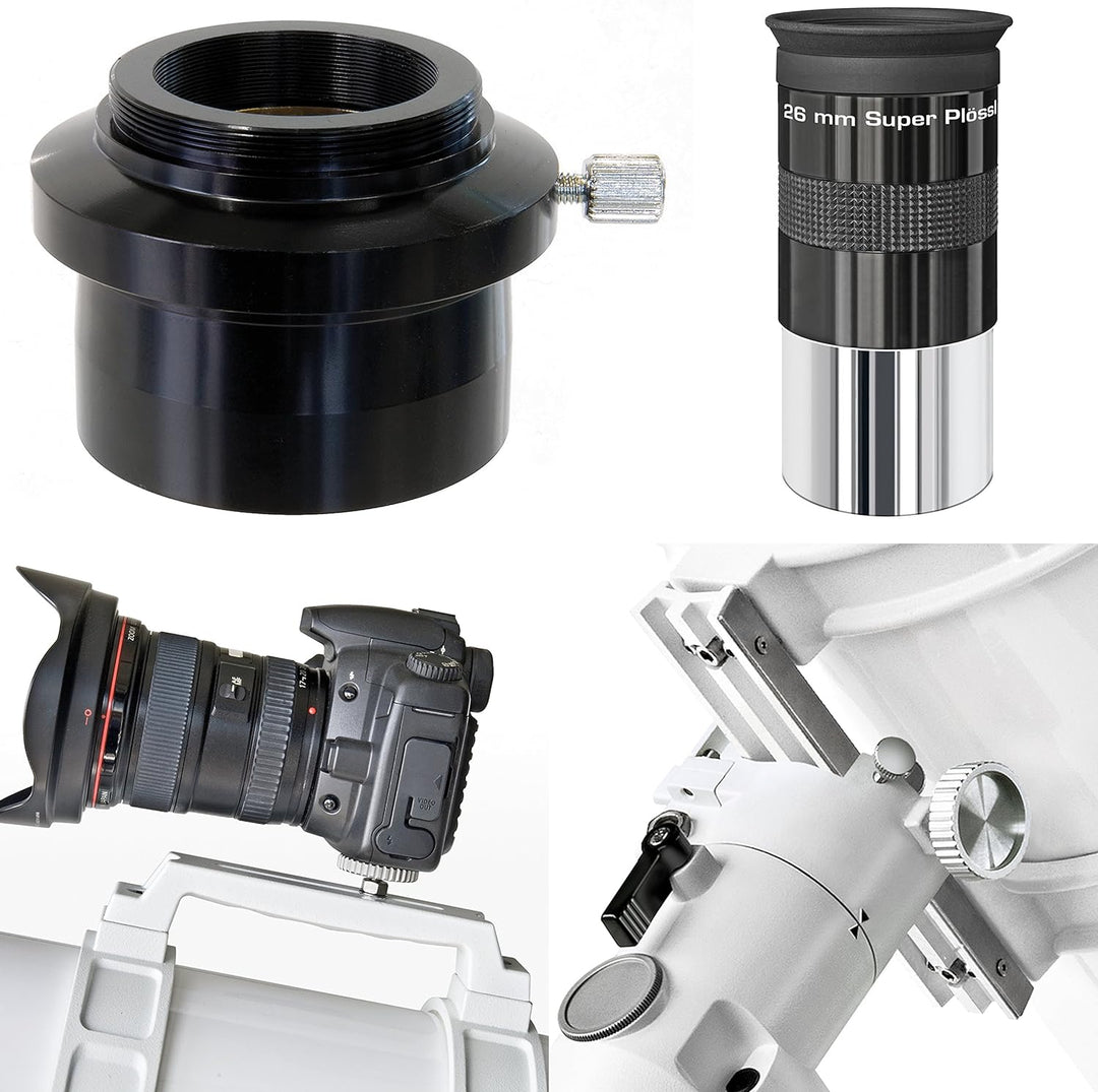 Bresser Messier 102/600mm inkl. EXOS-1 Montierung und Stativ