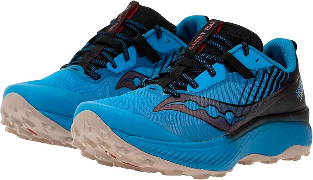Saucony Herren Endorphin Edge Wanderschuh 40 EU Ocean Blk, 40 EU Ocean Blk