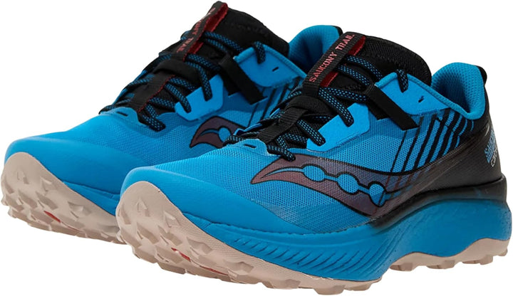 Saucony Herren Endorphin Edge Wanderschuh 40 EU Ocean Blk, 40 EU Ocean Blk