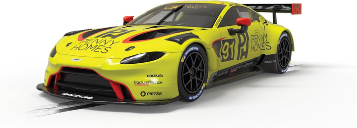 Scalextric Cars - C4446 Aston Martin GT3 Vantage - Penny Homes Racing - Ronan Murphy - Spielzeug Slo