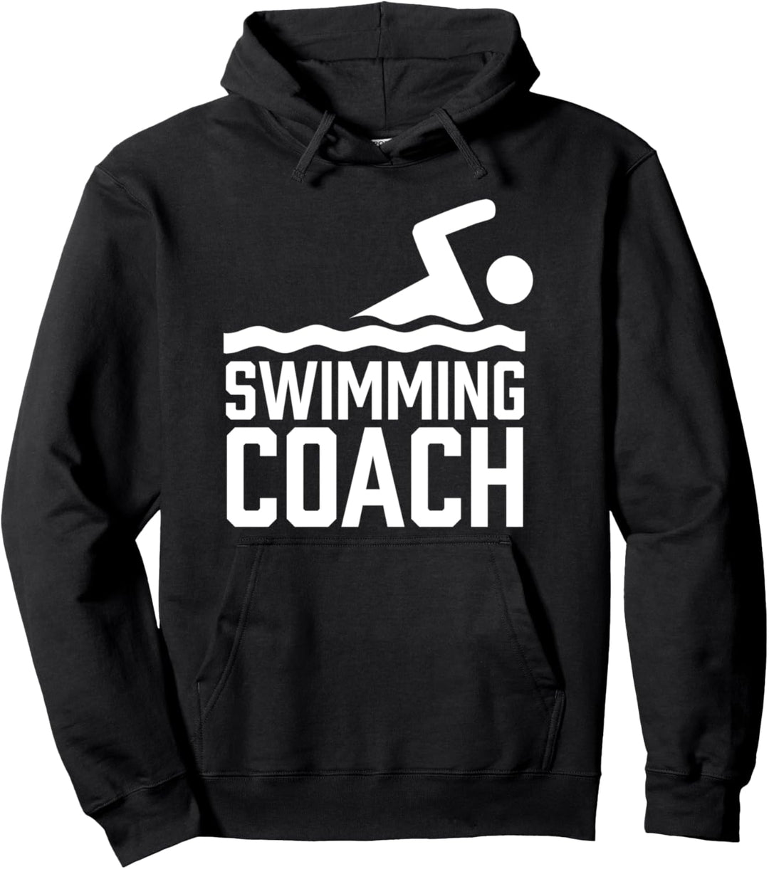 Schwimmtrainer Beruf Coach Schwimmlehrer Pullover Hoodie